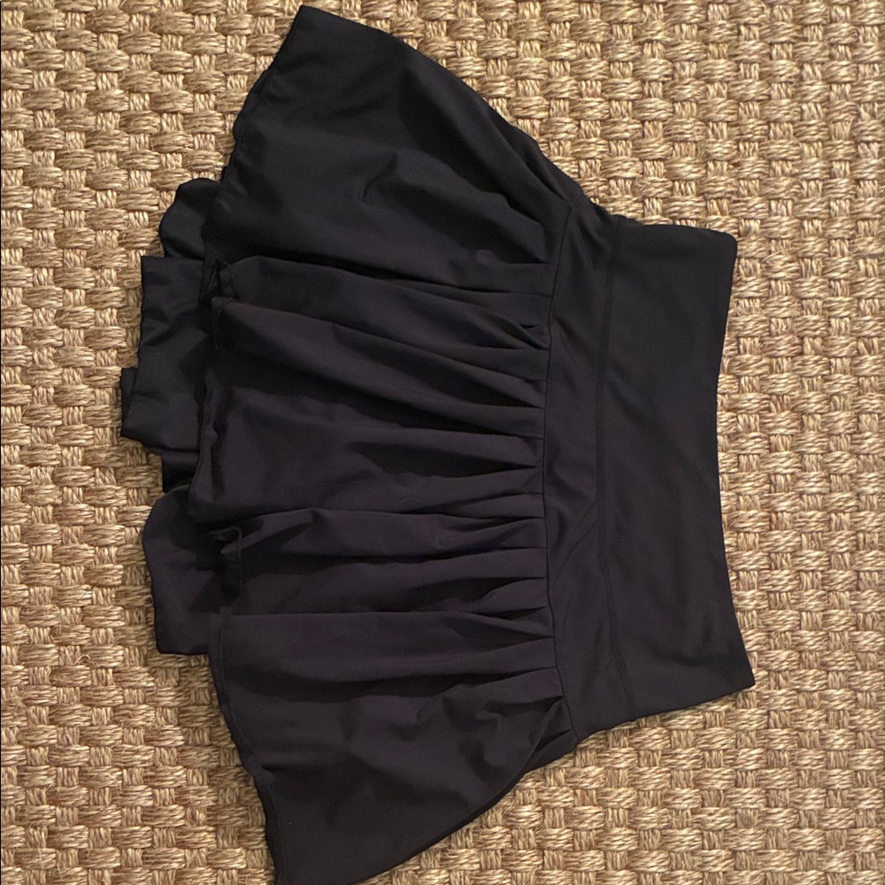 Black Goldhinge Skirt